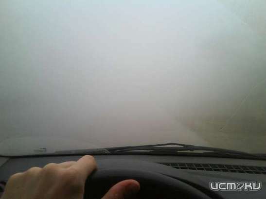 Уже несколько дней Орел находится во власти тумана. Как в этих погодных условиях не попасть в ДТП?