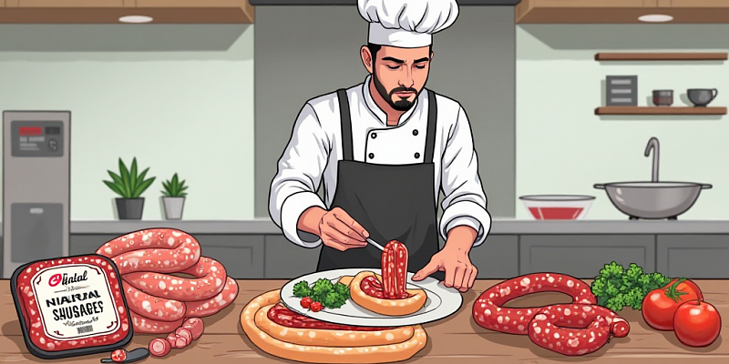Как выбрать качественные халяльные сосиски?