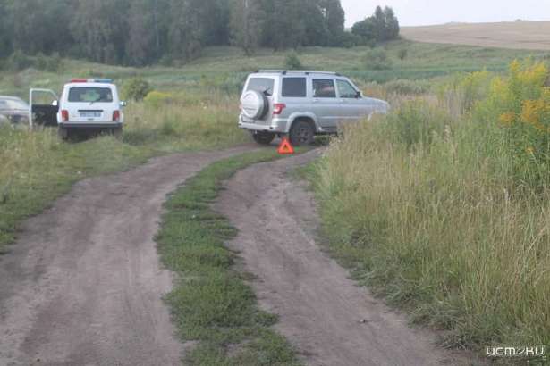 Под Орлом 12-летний подросток на питбайке врезался в «УАЗ Патриот»