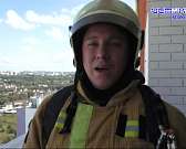 В Орле прошли соревнования среди личного состава пожарно-спасательных частей региона по скоростному подъёму газодымозащитников в высотное здание.