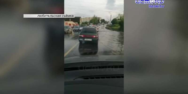 На Октябрьской подрядчик завяз на этапе укладки тротуаров