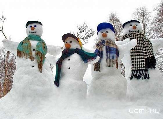 Финал фестиваля снеговиков перенесен!