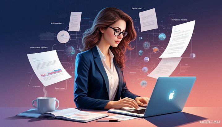 Этапы написания диссертации при заказе у сервиса: от плана до защиты