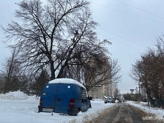 "Если бы еще раз в городе прошел снежный заряд, то город окончательно бы и бесповоротно встал"
