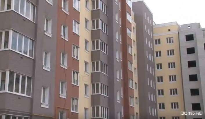 Орловских дольщиков снова накормили обещаниями