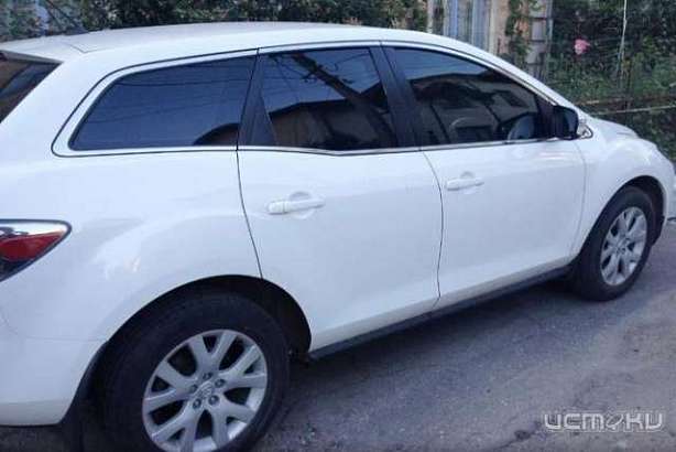 Изъяли МАЗДУ СХ-7 за алименты