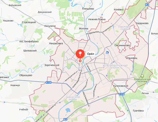 6 новых улиц и переулков в Орле закрепили в документах