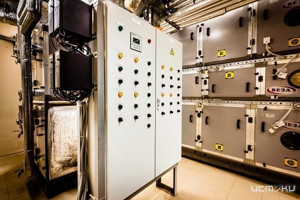 Автоматизация вентиляции: задачи, элементы и как работает