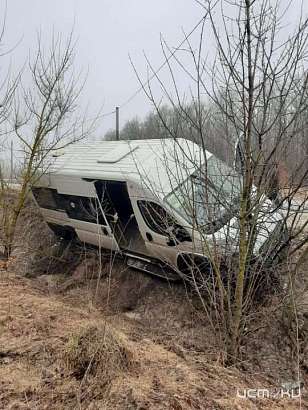 Водитель маршрутки «Лаврово-Орел» второй раз за год устроил ДТП