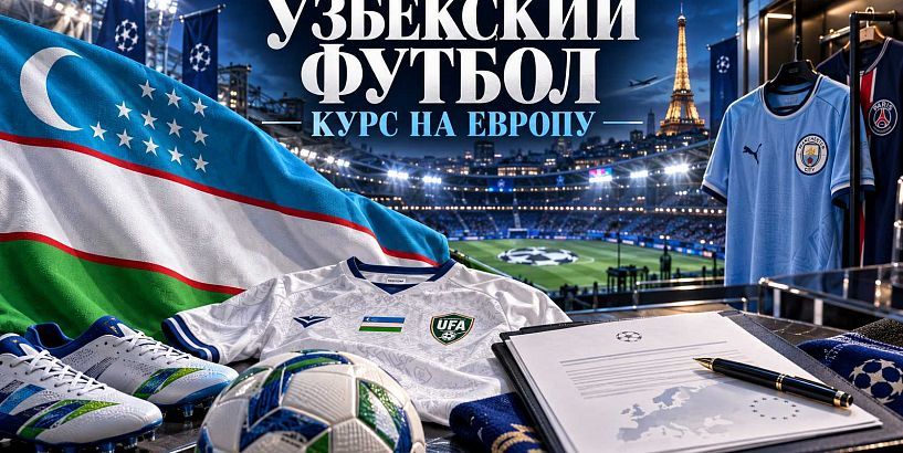 От успехов сборной до «Манчестер Сити»: Как узбекские футболисты покоряют Европу