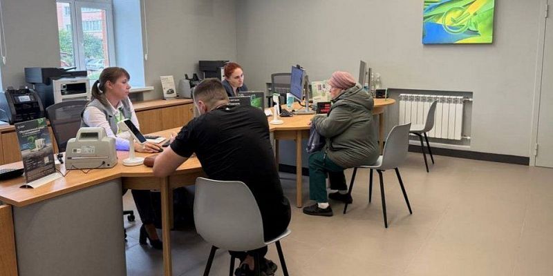 Сбербанк Верховье После обновления открылся офис Сбера в пгт Верховье Орловской области