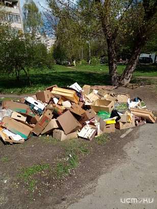 Жители ул. Жилинская пожаловались на антисанитарию после ярмарки выходного дня