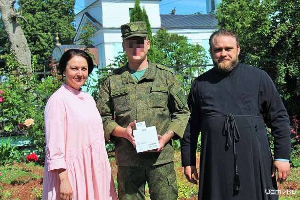 Для орловских бойцов купили квадрокоптер и планшет для управления им