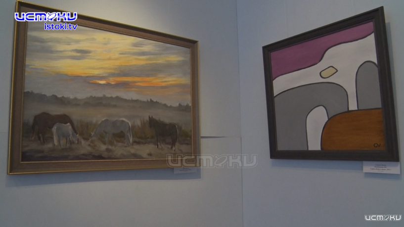 Орловчан приглашают на выставку „ТРИединство“. Открылась она в Орловском музее изобразительных искусств