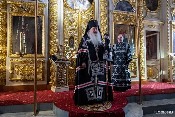Митрополит Тихон благословил православных орловчан на начало Великого поста