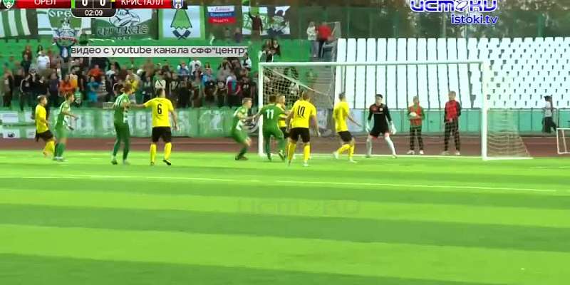 Наши в финале! Футбольный клуб "Орёл" в провёл ответный полуфинальный матч в рамках Кубка Черноземья