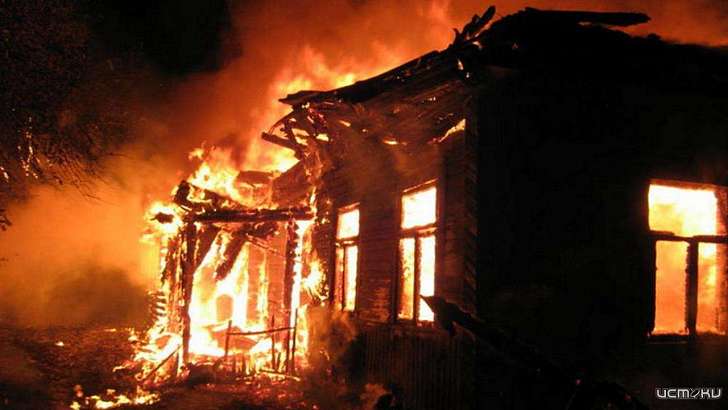 СК выясняет причины гибели двух родственников в огне на Орловщине