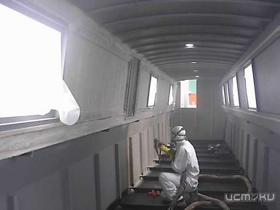 Жидкй утеплитель для стен