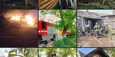 спасатели мчс происшествие За праздничные дни орловские спасатели совершили 101 выезд