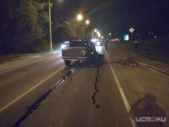 Жуткое ДТП под Орлом: из-за пьяного водителя пикапа погиб молодой водитель гужевой повозки