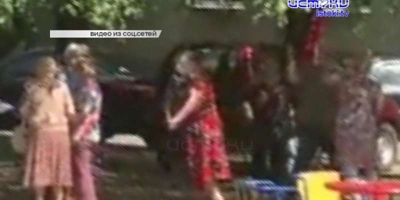 Видео: на голосовании в орловском дворе подрались пенсионеры 