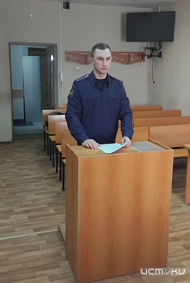 В Орле сотрудник полиции обвиняется в получении взятки 