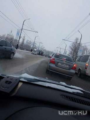 Стали известны подробности утреннего ДТП с автобусом на Тургеневском мосту