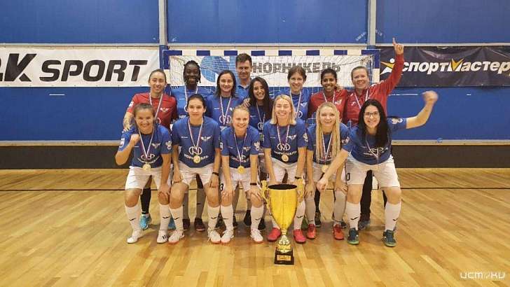 Женская футбольная команда ОГУ вернула себе статус сильнейшей в стране 