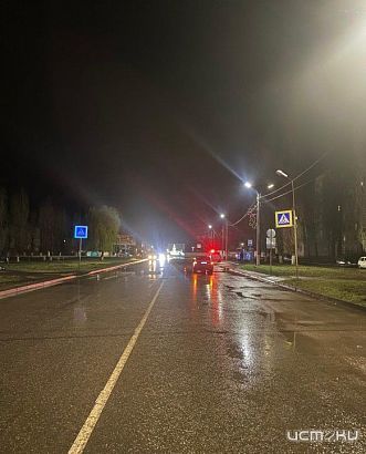 В Ливнах иномарка сбила девочку на пешеходном переходе