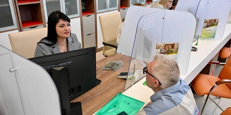 Сбер открыл первые партнерские и мобильные офисы в ДНР, ЛНР, Запорожской и Херсонской областях