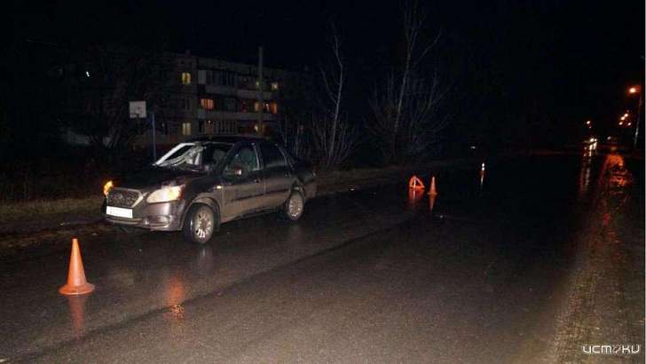 Под Орлом 32-летний пешеход попал в реанимацию после наезда «Датсуна»