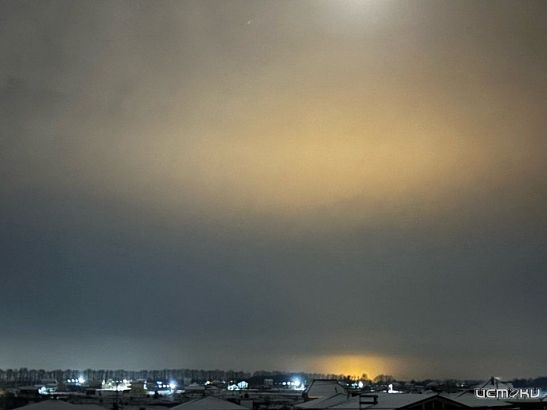 Ранним утром в орловском небе громыхало. Сбили 2 ракеты