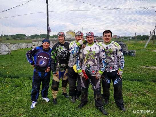 Орловские пейнтболисты обошли соперников на чемпионате Тульской области