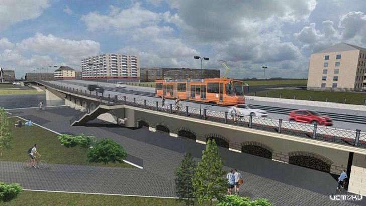 Капремонт Красного моста в Орле еще подорожает