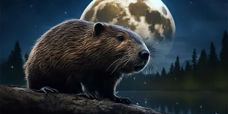 Орловчане смогут полюбоваться редкой «Бобровой луной»