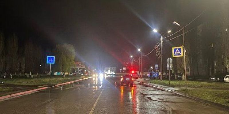 В Ливнах иномарка сбила девочку на пешеходном переходе