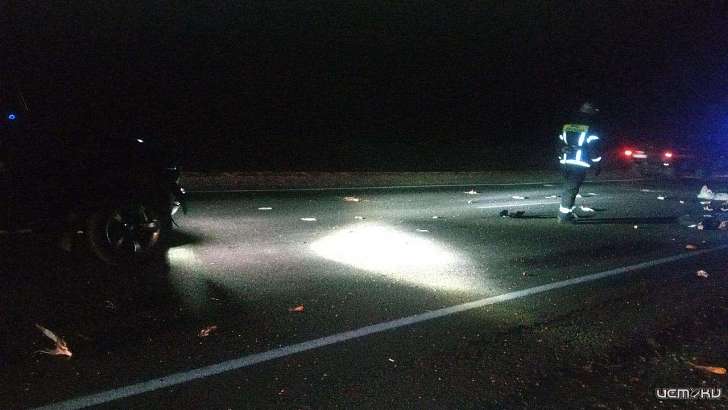 Пешеход погиб под колесами «Нивы» на трассе Орел — Тамбов 