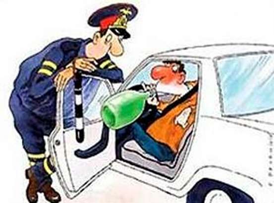 ГИБДД продолжает ловить пьяных