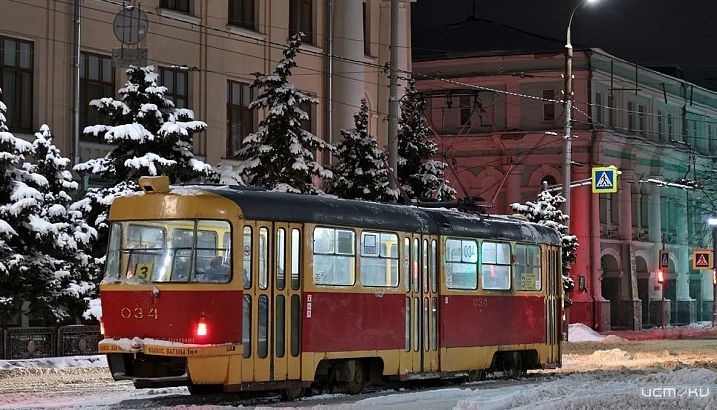 Движение электротранспорта в Орле частично восстановлено