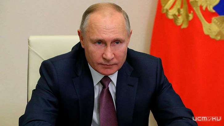 Путин объявил нерабочими днями неделю с 30 октября по 7 ноября