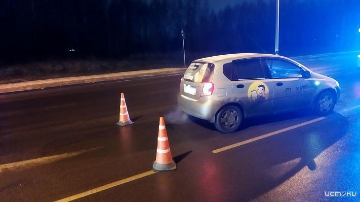 В Орле на Раздольный машина сбила пешехода