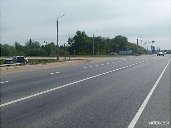 Под Орлом водитель «Лады» спровоцировал серьезное ДТП. Пять человек пострадали