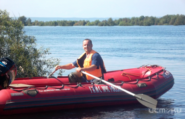 Все орловские спасатели вернулись с Дальнего Востока