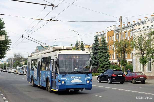 Власти не будут отменять троллейбусное движение в Орле