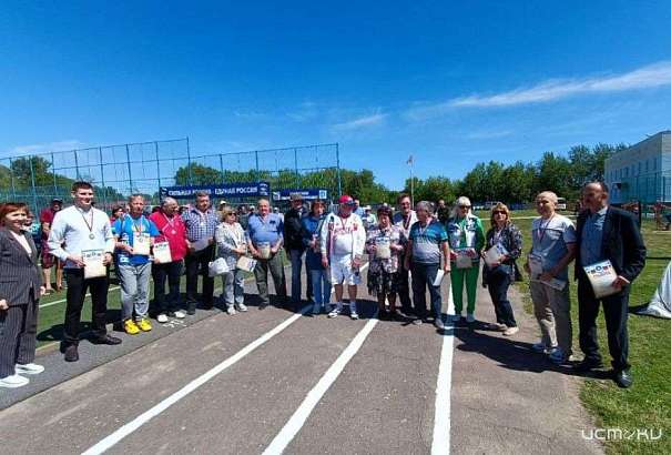 В Орле состоялся ежегодный спортивный фестиваль для людей с ограниченными возможностями здоровья «Русская берёзка»