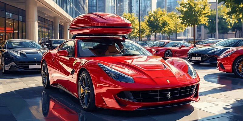 автомобиль автонабор Как правильно выбрать автобокс на крышу автомобиля: советы по объему, креплениям и материалам