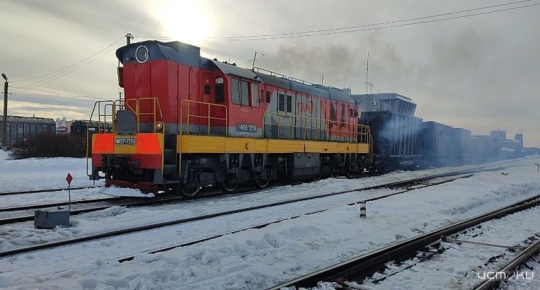 Противоразмывный поезд сформирован в Орловской области на период паводка