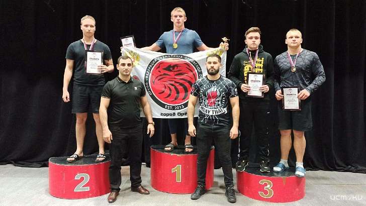 Орловские грэпплеры вернулись из Курска с россыпью наград 