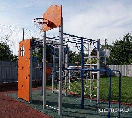 В Орле обустроят ещё одну спортплощадку