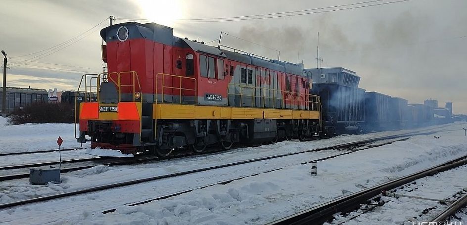 Противоразмывный поезд сформирован в Орловской области на период паводка